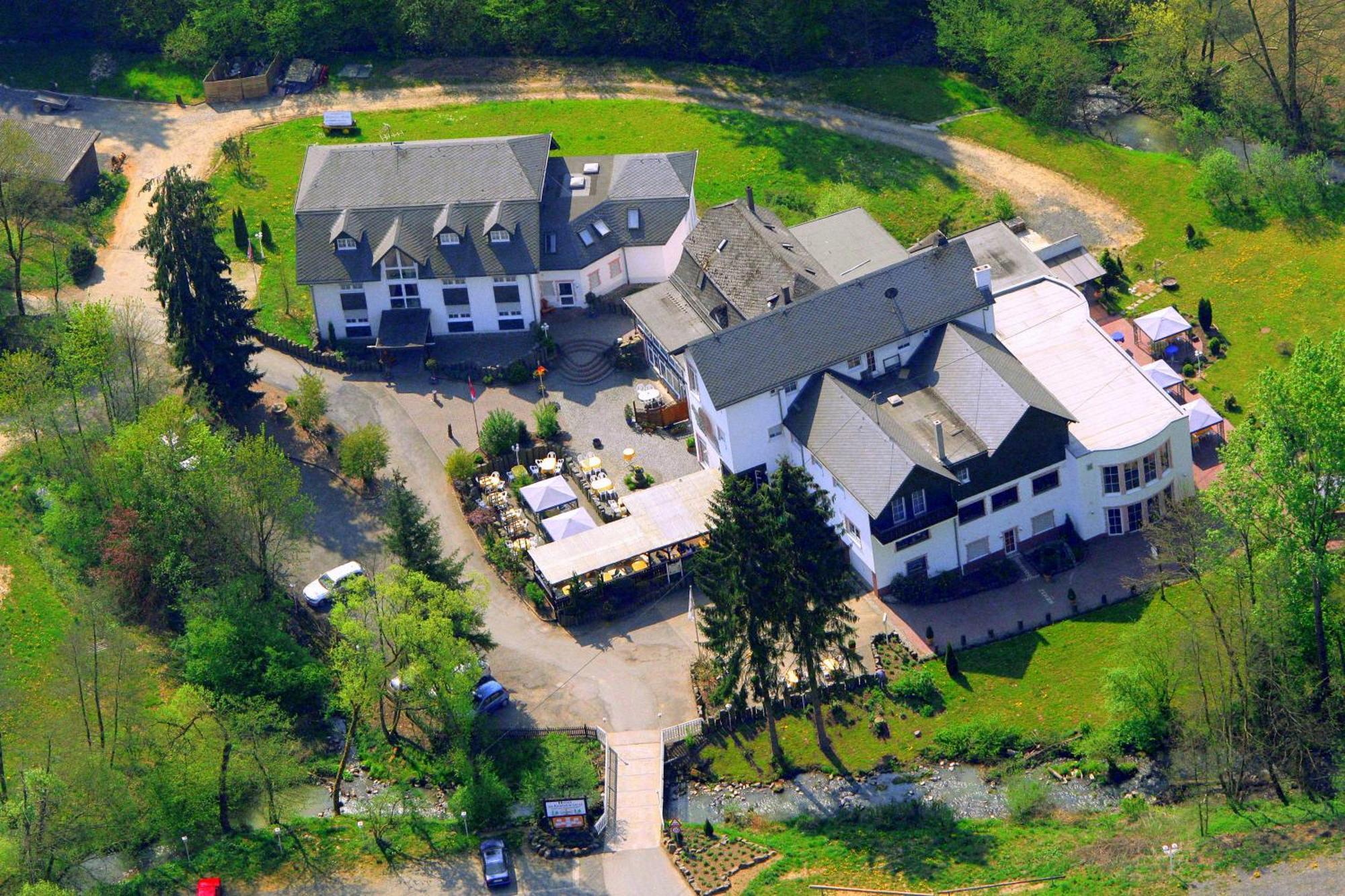 Studentenmuehle Hotel - Restaurant Nomborn Dış mekan fotoğraf
