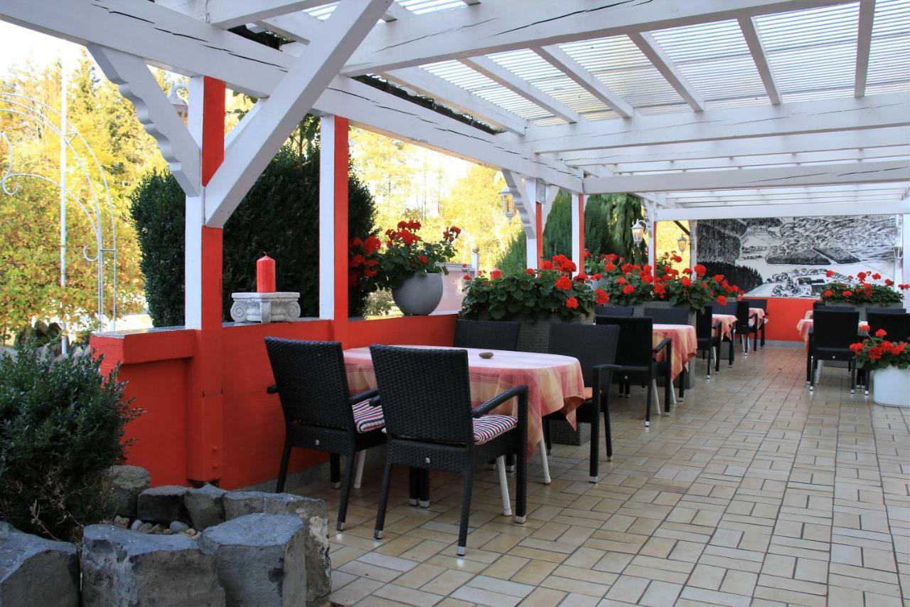 Studentenmuehle Hotel - Restaurant Nomborn Dış mekan fotoğraf