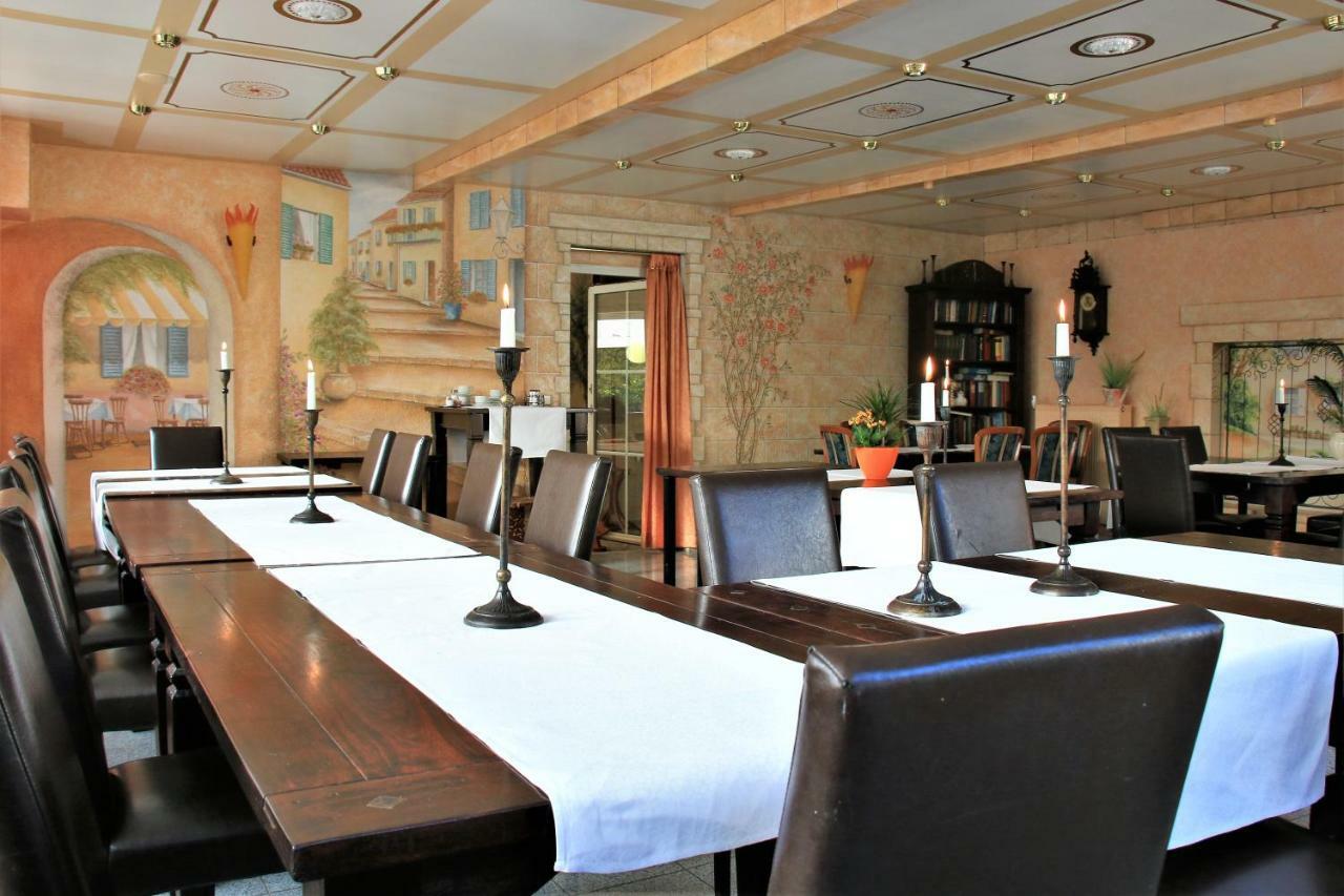 Studentenmuehle Hotel - Restaurant Nomborn Dış mekan fotoğraf