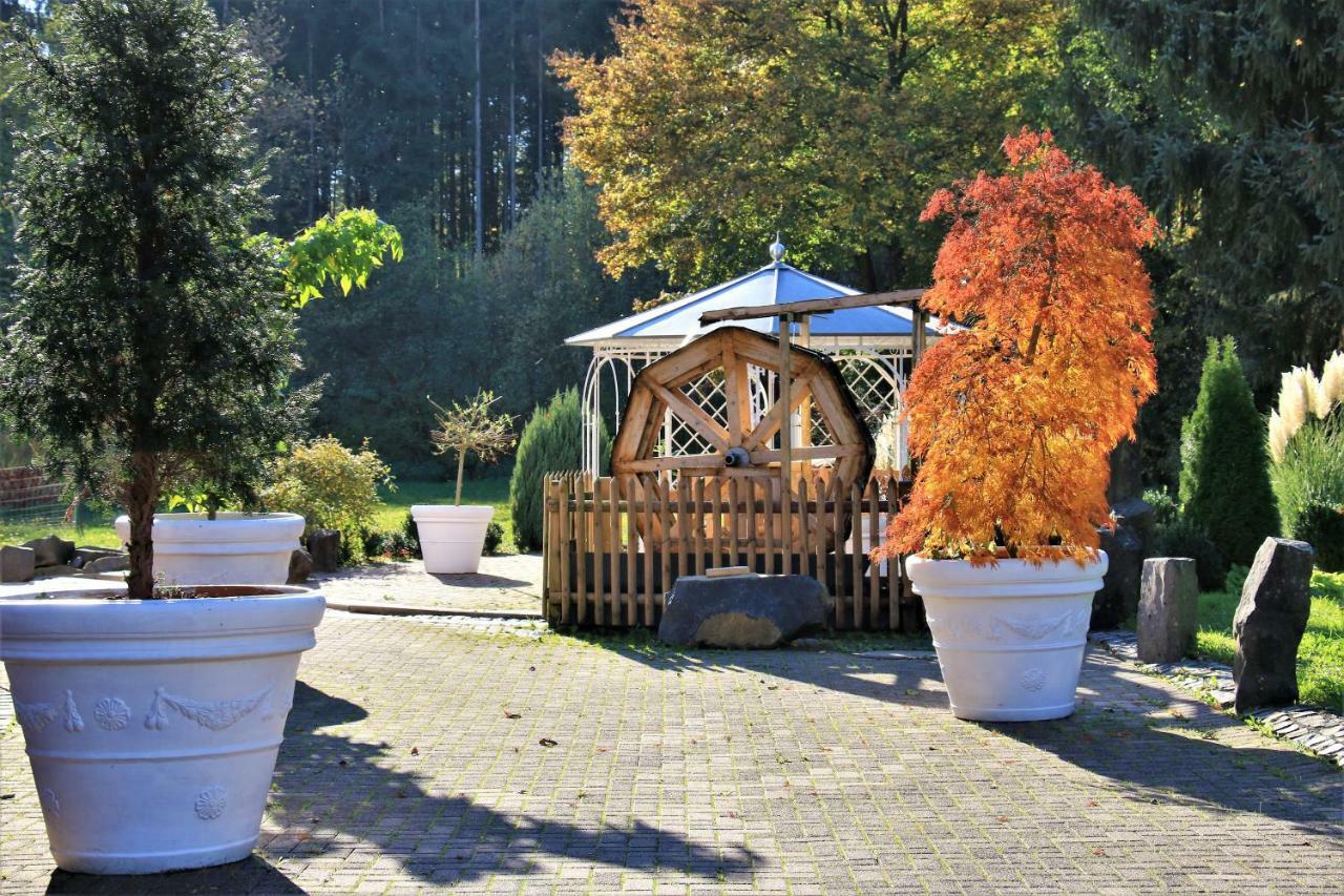 Studentenmuehle Hotel - Restaurant Nomborn Dış mekan fotoğraf