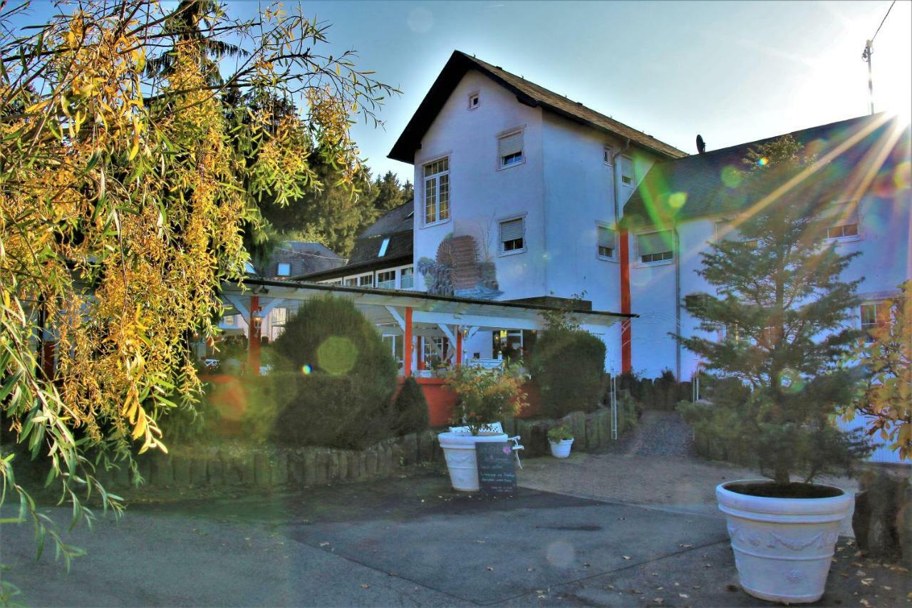 Studentenmuehle Hotel - Restaurant Nomborn Dış mekan fotoğraf